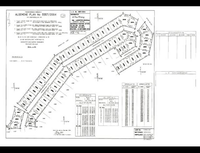 LAND FOR SALE IN MOSSEL BAY EXT 26
